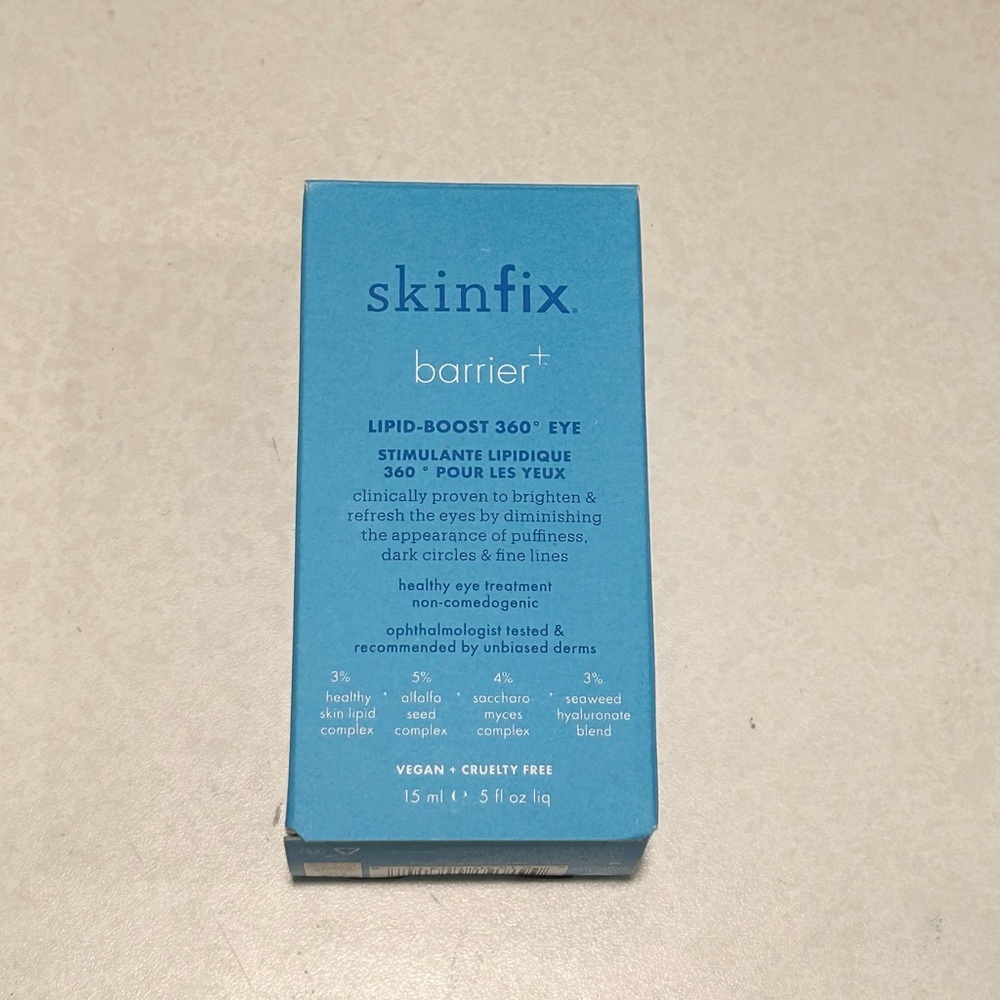Skinfix Barrier+ Lipid-Boost 360° Eye Cream - Blue